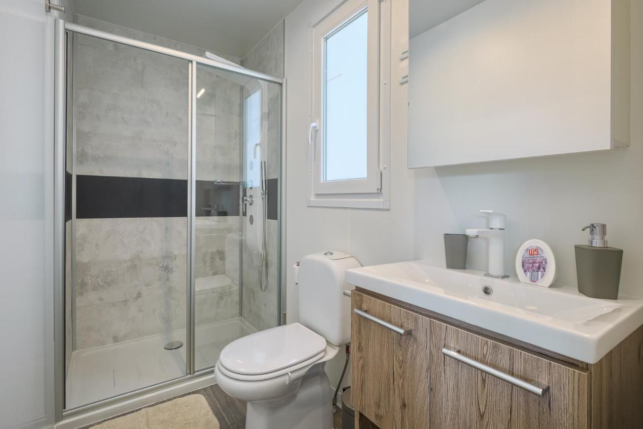Mobile Homes Premium Relax Park Umag By Camp4You Karigador Bagian luar foto